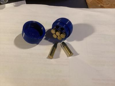 pill cartridge 22lr 7 cartridges