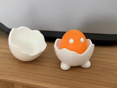 Cute Hatching Egg Buddy! - Satisfying Fit