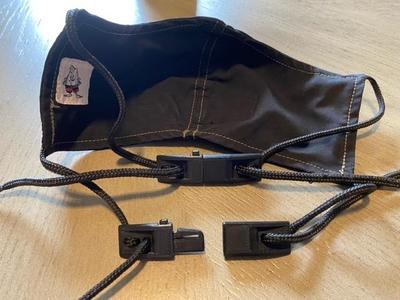 Facemask Quick Release Buckle