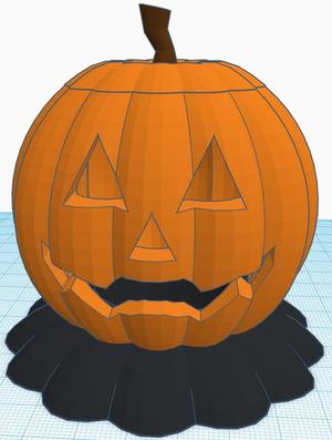 Halloween Pumpkin light