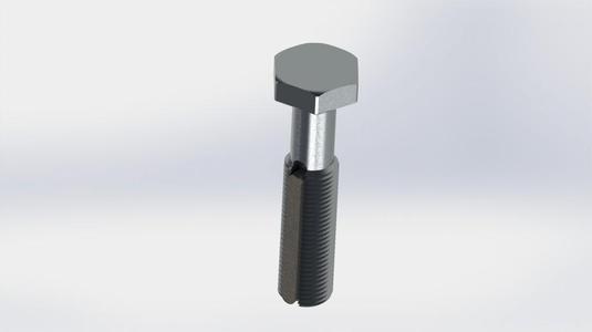 selflocking screw