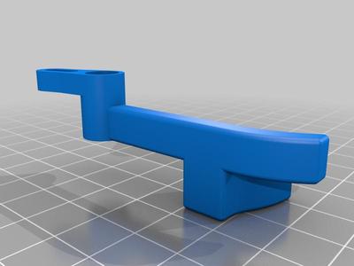 Nerf Mega Motostryke Paddle Mag Release