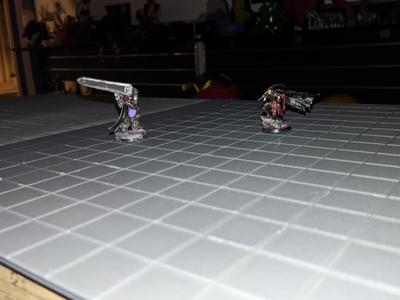 Modular D&D Grid Board – 8x8 & 16x16 Tiles