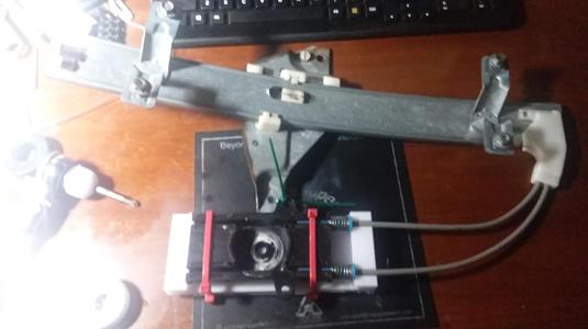 GM window regulator fix