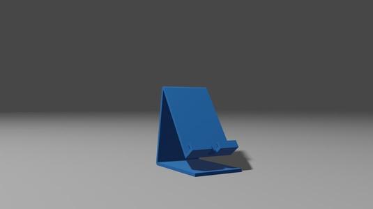 Smartphone table stand