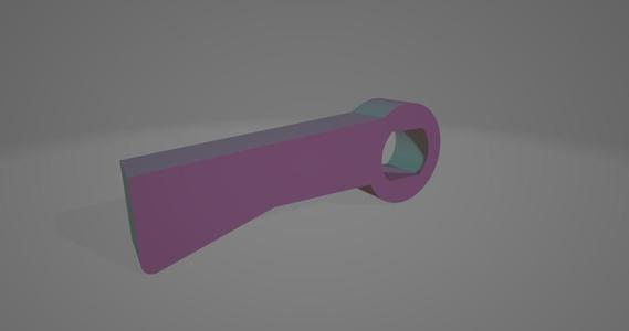 Edited Airsoft V2 Gearbox Safety Lever