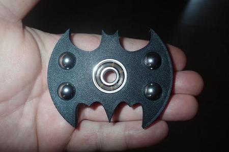 Batman Spinner with 0.5 inch bearing balls