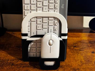 Logitech K470 Keyboard & Mouse Tidy