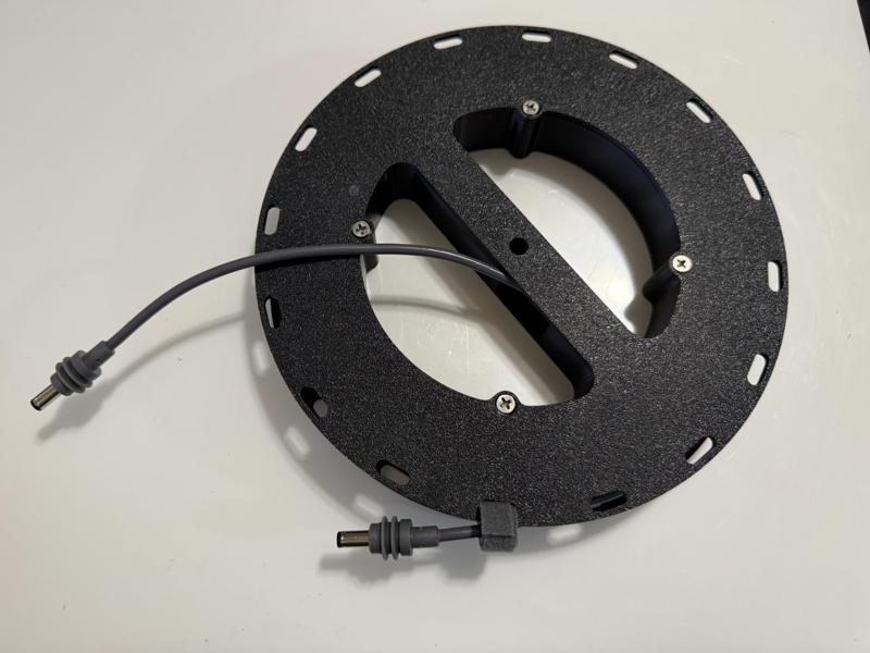 Starlink Mini round cable spool