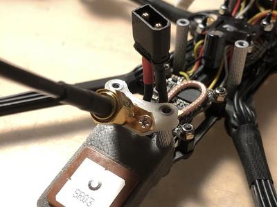 LR4 Explorer TBS VTX antenna