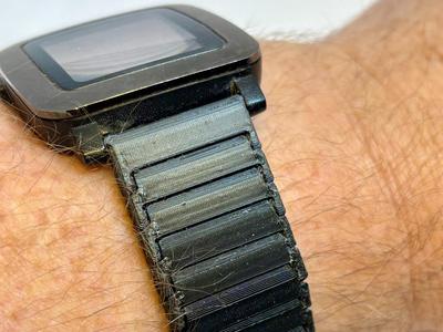 Watch Band - Snap-fit - Easily Resized