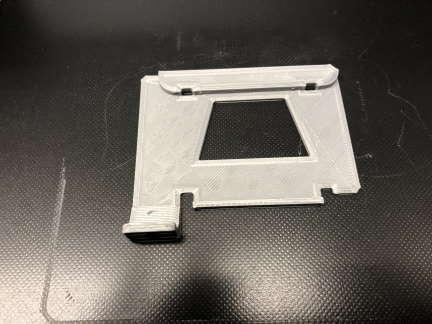 Anycubic Mega Pro Hot Bed Cable Bracket