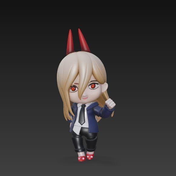 power chibi chainsaw man