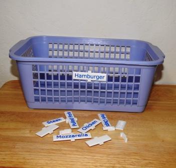 Freezer Basket Tag Generator