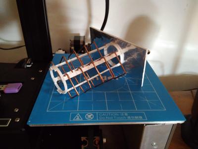 Biquad Yagi Wifi Antenna