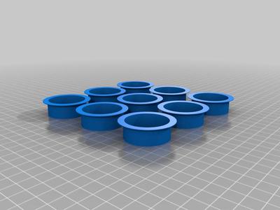 Base Board Heater Knob (Safety Replacement)
