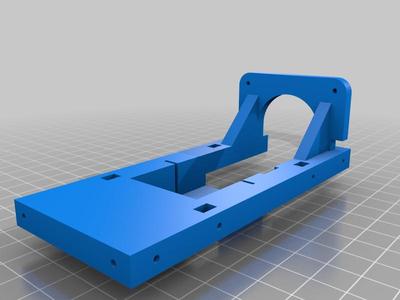 D12 cab and tray mounts for b16 chassis