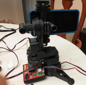Mini Maglite AAA LED Flashlight Mount for Laser Pointer Robot