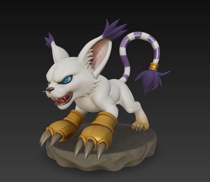 gatomon digimon beast
