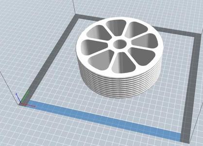 150mm (6") Jockey Wheel