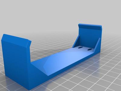 Recliner Arm Rest Door Guide