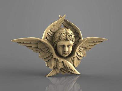 Little angel frame cnc router art