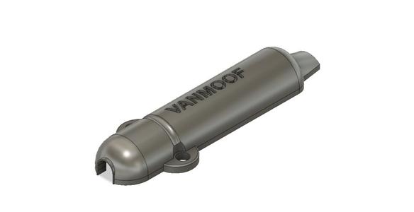 cover for motor cable plug (vanmoof)