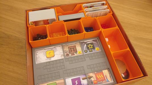 Terraforming Mars - Game Component Organizer