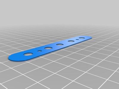 Simplified case for SainSmart 7" Touch Screen