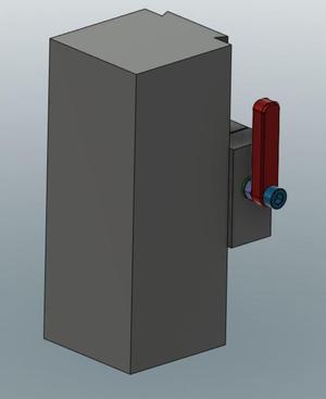 quick release lever for neje master 2s