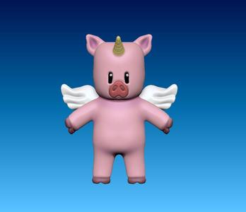 piggysys the flying pig from stumble guys