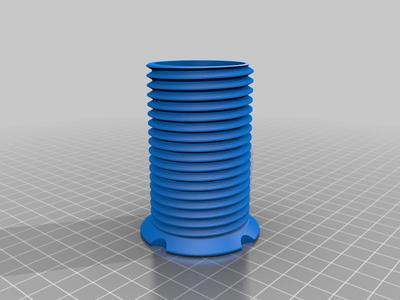 Ender 3 Filament spool adapter universal
