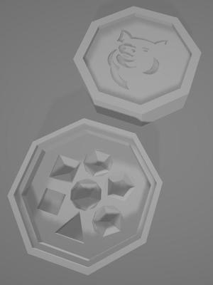 Jackie Chan Adventures Talisman Dicebox Pig