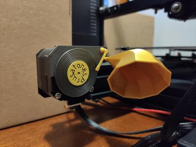 Prusatones Vinyl Player - Motor Visualizer