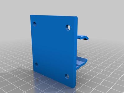Germicidal UVC Lamp Bracket