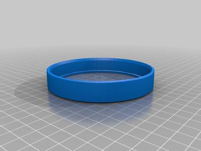 LED Heat sink edge protectors. 