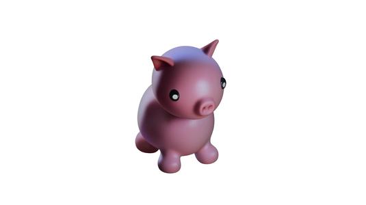 funny piglet