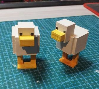 Minecraft Chicken No Supports - Minecraft Chicken No Supports