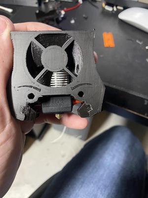 Voron Stealthburner MK8 Toolhead