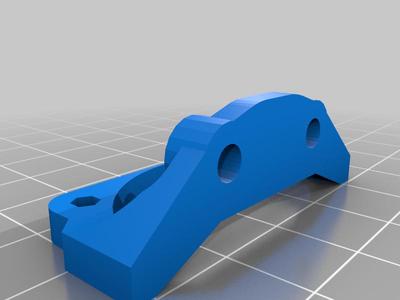 BLTouch Mount for Hydra Fan Duct - Threaded Insert
