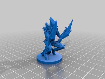 Frost Demon Remix Mostly supportless