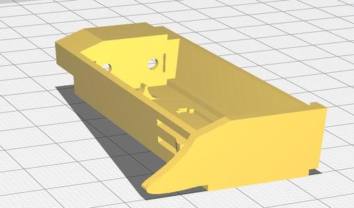Battery holder for siemens RDE 10 thermostat