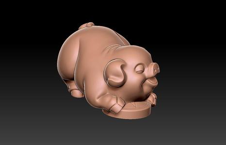 Zodiac Pig Ornaments-Handle Pendant