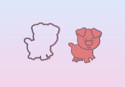 PIG PIG PIG PIG STAMP STAMP STAMP CUTTERS COOKIE CUTTERS COOKIE CUTTERS COOKIES CUTTERS COOKIES