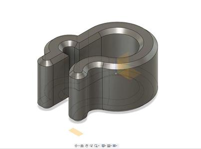 Very short Fast Filament Clip
