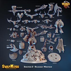 Swapmini 2 - Rilradak the Minotaur
