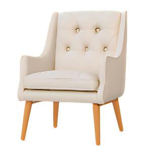Elegant Tufted Armchair