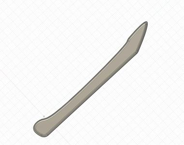 Spot Putty Precision Tool