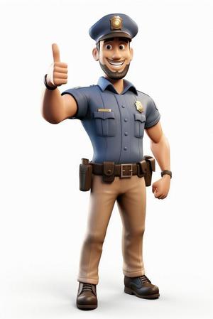CARTOON Police
