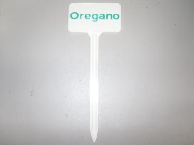 Plant Label Oregano